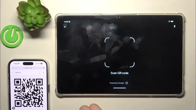 Video thumbnail for How to Scan a QR Code on HOTWAV Pad 8