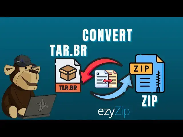 Video thumbnail for How to Convert TAR.BR to ZIP Online (Simple Guide)