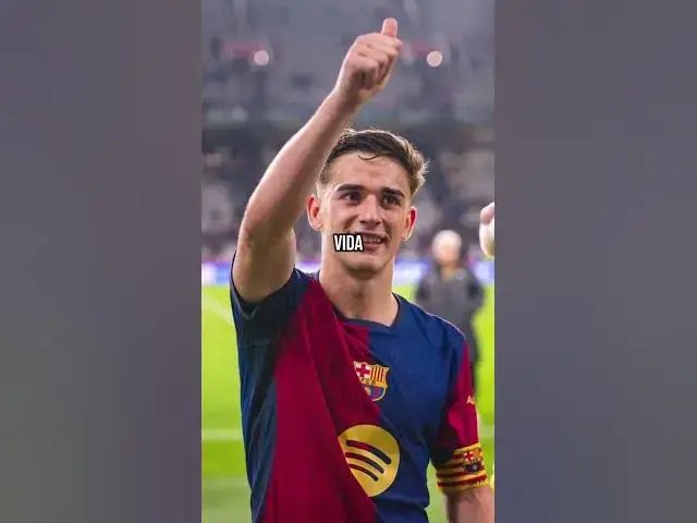 Video thumbnail for GAVI LE CIERRA LA PUERTA AL PSG