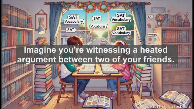 Video thumbnail for 5000 Must Know SAT Vocabulary - Intercede: The Art of Stepping In to Help Others