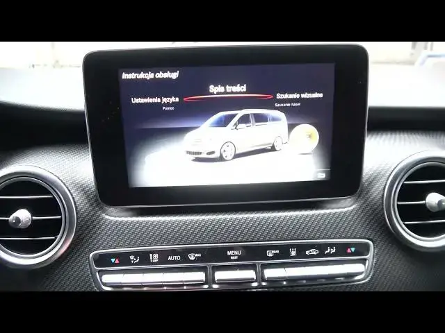 'Video thumbnail for How to Enter Owners Manual in Mercedes V Class W447 | Enter Handbook'