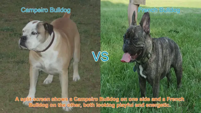 Video thumbnail for Campeiro Bulldog vs. French Bulldog: A Breed Comparison