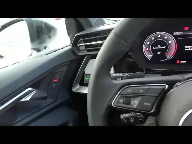 Video thumbnail for How to Enable or Disable All Weather Lights in Audi A3 8Y (2020 - ..) - All Weather Lights On or Off