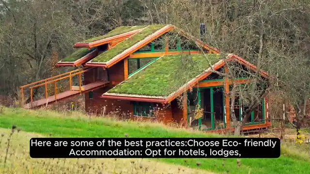 Video thumbnail for Best Sustainable Travel Practices