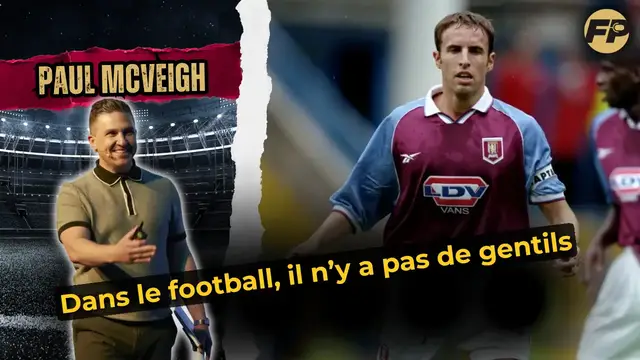 Video thumbnail for Paul McVeigh : Sir Gareth m’a laissé les crampons plantés dedans dès mes débuts ; il n’y a pas de gentils dans le football !