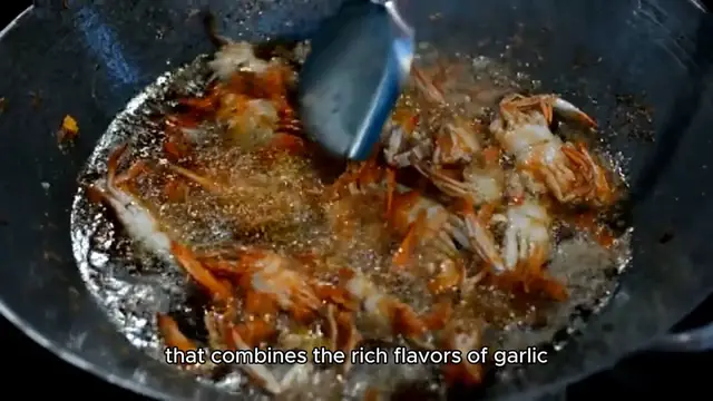 'Video thumbnail for Spicy Garlic Butter Shrimp'
