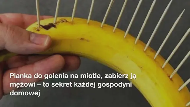 'Video thumbnail for Pianka do golenia na miotle, zabierz ją mężowi – to sekret każdej gospodyni domowej'