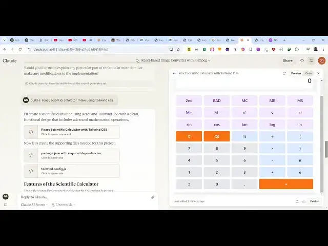 Video thumbnail for Claude 3.7 Sonnet is No.1 AI Bot for Coders & Programmers to Earn Money By Building Web Apps