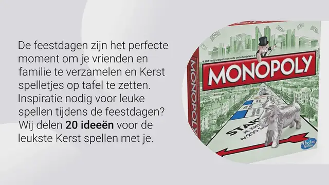 Video thumbnail for Kerst Spelletjes: 20x Inspiratie voor de Feestdagen