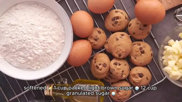 Video thumbnail for Oatmeal Raisin Cookie Recipe