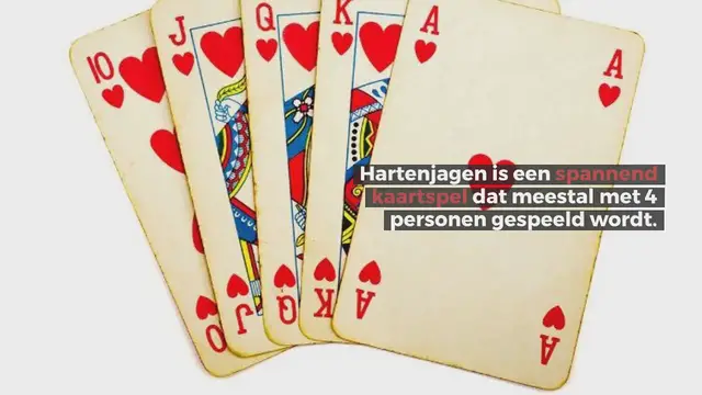 Video thumbnail for Hartenjagen Regels, Uitleg van Alle Populaire Varianten