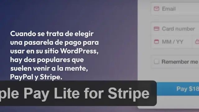 Video thumbnail for 4 Maneras Simples De Configurar Stripe Para WordPress