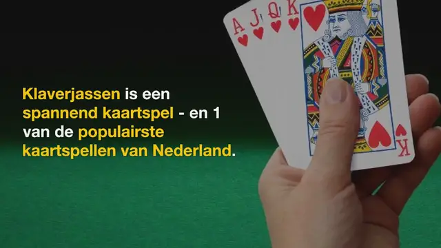Video thumbnail for Klaverjassen Regels: Uitleg van het Klassieke Kaartspel