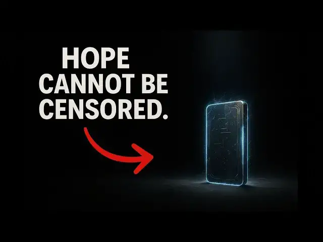 Video thumbnail for The War on Hope: How Society is Crushing Your Dreams