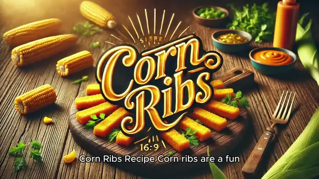 Video thumbnail for Corn Ribs Recipe