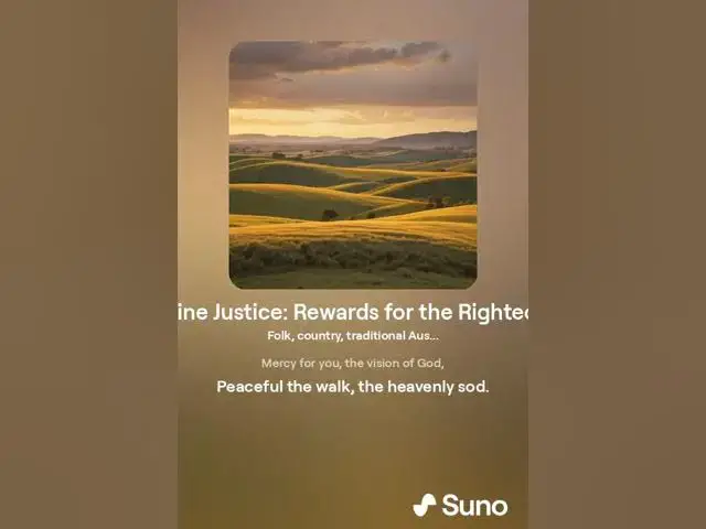 Video thumbnail for Divine Justice  Rewards for the Righteous