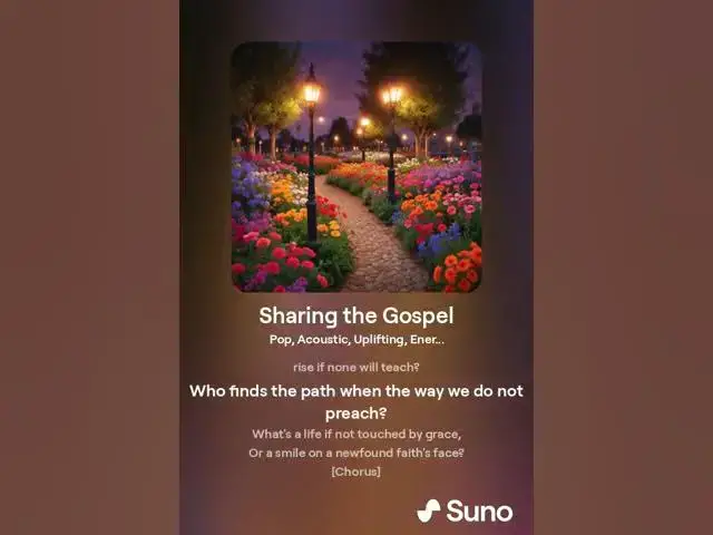 Video thumbnail for Sharing the Gospel