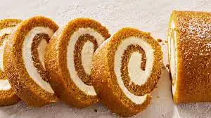 Video thumbnail for Pumpkin Roll Recipe