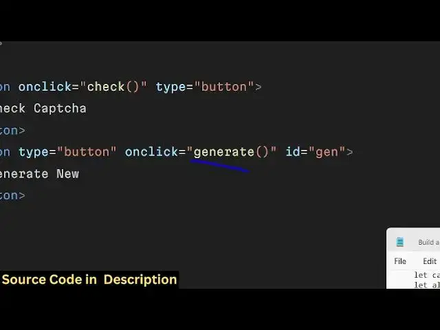 Video thumbnail for Build a Random Captcha Generator in Browser Using HTML5 & Javascript