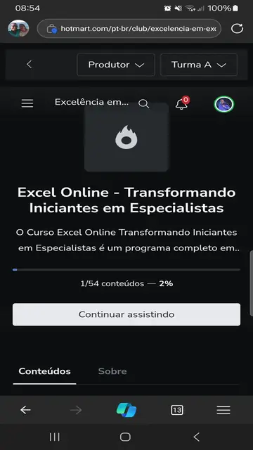 Video thumbnail for Vídeo de Boas Vindas ao Curso Excel Transformando Iniciantes em Especialistas
