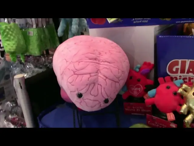 Video thumbnail for Deadly meets adorable in Giant Microbes, NY Toy Fair 2018