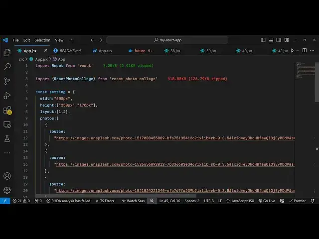 Video thumbnail for Build a React.js Photo Collage or Gallery Carousel Using react-photo-collage Library in JSX