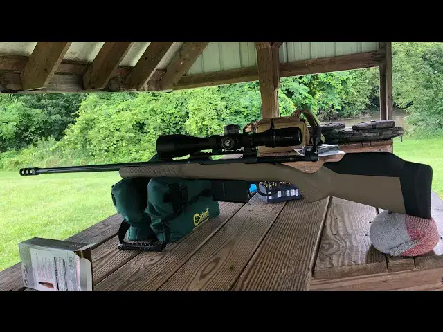 'Video thumbnail for Woodchuck 300 win mag Blasting !! WoodChuck'