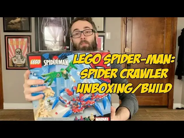 Video thumbnail for LEGO Spider-Man: Spider Crawler set Review/Build
