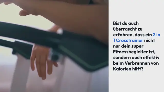 Video thumbnail for 2_in_1_cross_trainer_test_2024