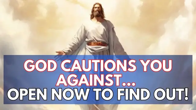 Video thumbnail for God Cautions You Against… The Perils of Worldly Temptations