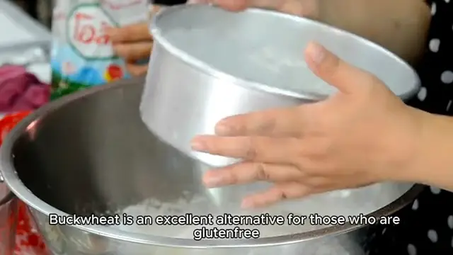 Video thumbnail for Buckwheat pancake recipe