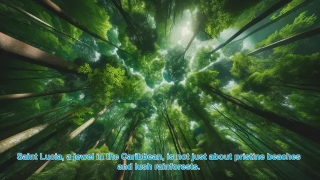 Video thumbnail for Uncover Saint Lucia's Captivating History: Top 10 Historical Landmarks