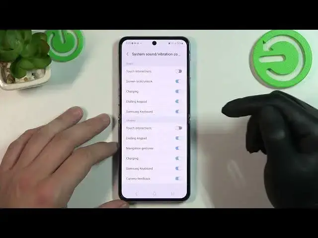 'Video thumbnail for How to Turn On / Off Charging Sounds on Samsung Galaxy Z Flip4 - Manage Charging Sounds'