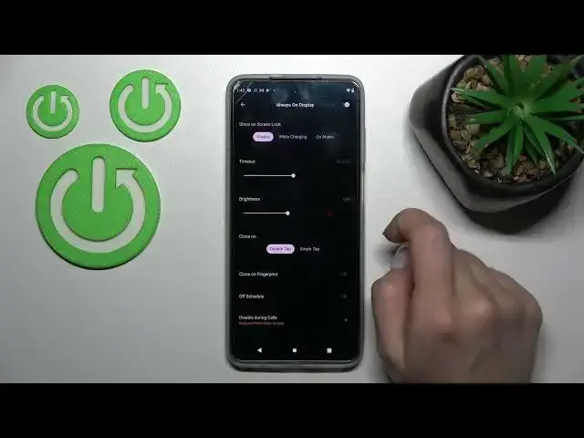 'Video thumbnail for How to Customize Always on Display in Motorola Moto G82 – Install AOD Muviz Edge App'