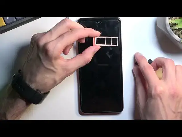 Video thumbnail for How to Insert Nano SIM and Micro SD Card in MOTOROLA Moto E40 - Open SIM Tray