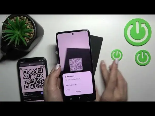 Video thumbnail for How to Scan QR Codes on Samsung Galaxy M53