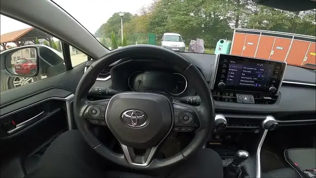 Video thumbnail for How to Enable or Disable Screen Touch Sound in Toyota RAV 4 V ( 2018 - now )