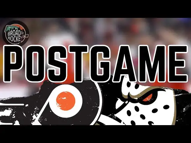 'Video thumbnail for Flyers DOMINATE Cutter Gauthier and the Ducks | Flyers Postgame'
