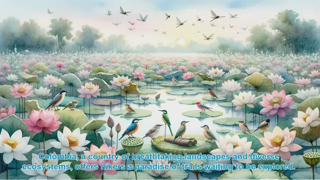 Video thumbnail for Discover Colombia's Top 10 Hiking Destinations