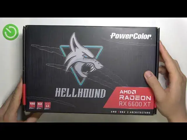 Video thumbnail for *UNBOXING* PowerColor AMD RX Radeon 6600XT Hellhound
