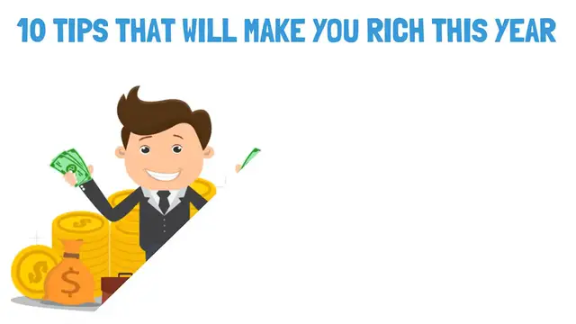 Video thumbnail for How To Get Rich In 2024 _ 10 Tips To Get Rich