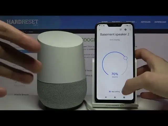 Video thumbnail for How to Play Media Sound on Google Home Speaker - Android Casting