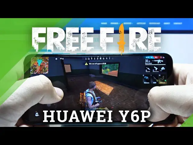Video thumbnail for Arena Free Fire on Huawei Y6P - Gaming & Quality Performance
