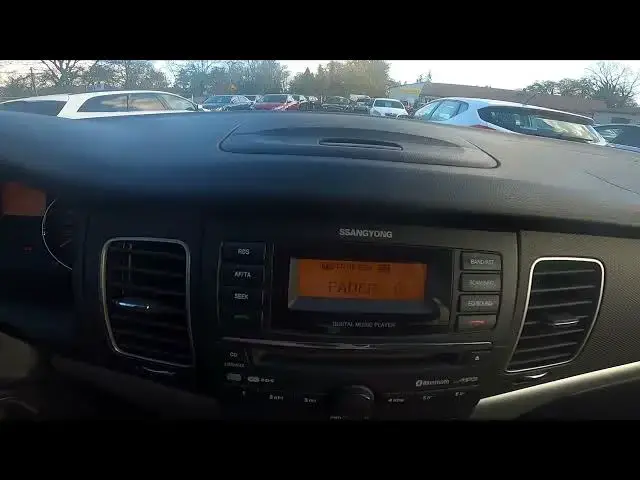 'Video thumbnail for How to Enter and Manage Radio Equalizer in Ssangyong Korando III ( 2010 – 2016 )'