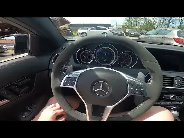 'Video thumbnail for How to Check Tyre Pressure in Mercedes C W204 C63 AMG ( 2011-2014 ) | Manage Tyre Pressure'