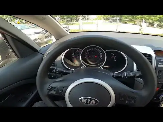 Video thumbnail for How to Find Odometer on Speedometer Display in Kia Venga ( 2009 - 2019 )