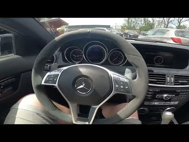 Video thumbnail for How to Enter Driver Assistant Menu via Speedometer Display in Mercedes C W204 C63 AMG ( 2011-2014 )