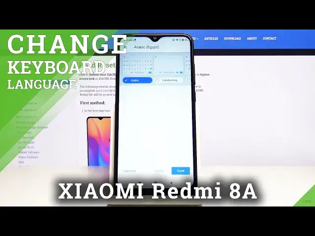 Video thumbnail for Open Keyboard Settings on Xiaomi Redmi 8A - Change Keyboard Language