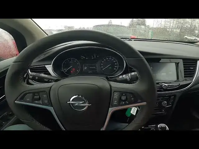 Video thumbnail for How to Enable or Disable ESC Function for Opel Mokka I X ( 2016 - 2019 )