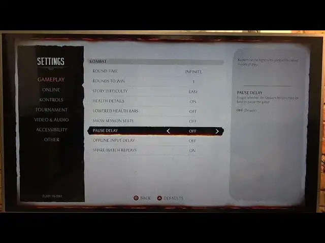 Video thumbnail for How To Enable & Disable Pause Delay In Mortal Kombat 1